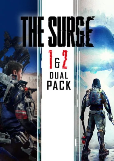 The Surge 1 & 2: Dual Pack box art