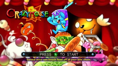 Crazy Mouse box art