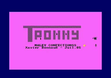 Tronny box art