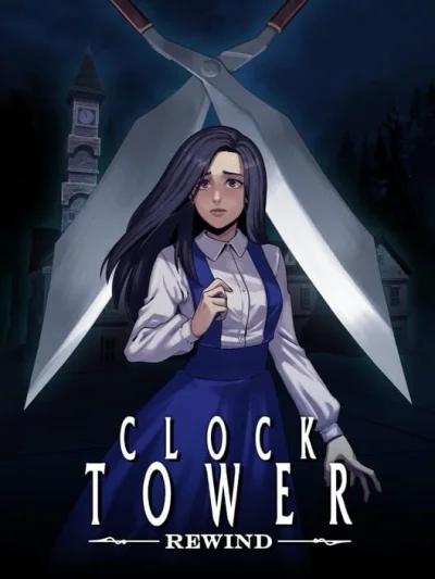 Clock Tower: Rewind box art