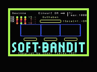 Soft-Bandit box art