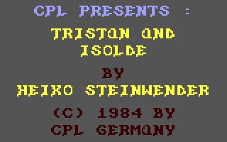 Tristan and Isolde box art