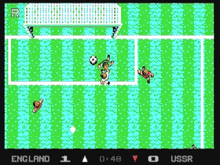 Microprose Soccer : Italy 90 box art