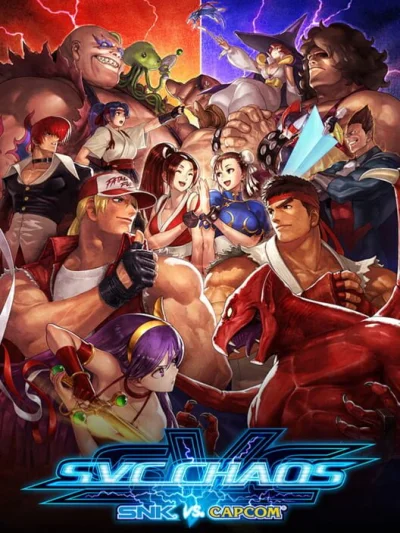 SNK vs. Capcom: SVC Chaos box art