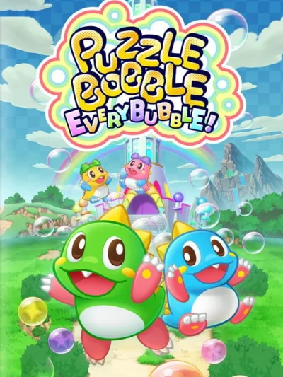 Puzzle Bobble Everybubble! box art