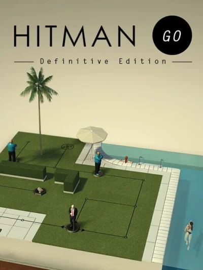 Hitman Go: Definitive Edition box art