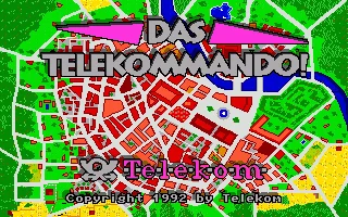 Telekommando!, Das box art