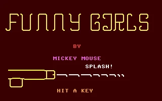 Funny Girls box art