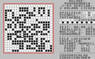 Deluxe-Quadromania box art