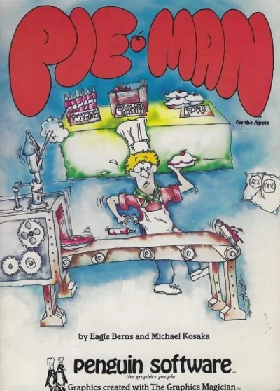 Pie-Man box art