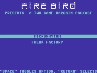 Micro Rhythm + Freak Factory box art