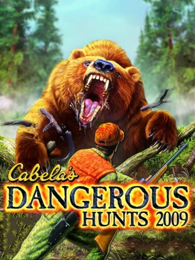 Cabela's Dangerous Hunts 2009 box art