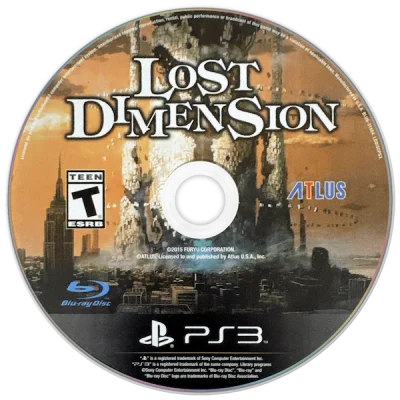 Lost Dimension box art