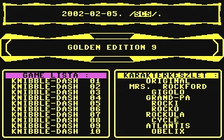 Golden Edition 09 box art