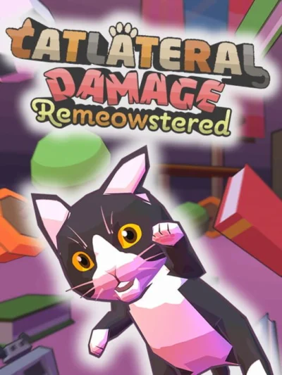 Catlateral Damage: Remeowstered box art