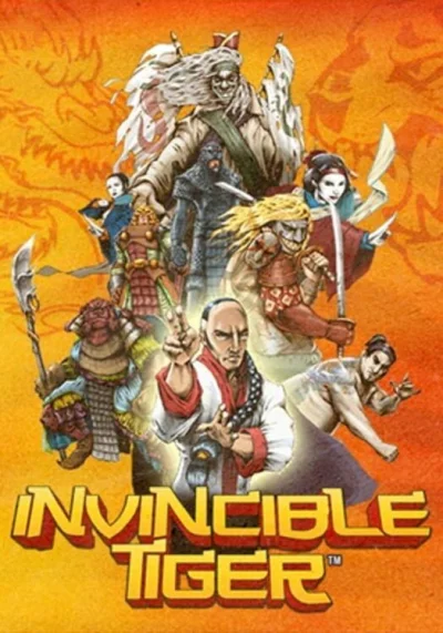 Invincible Tiger: The Legend of Han Tao box art