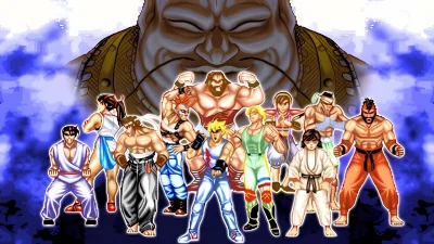 Fighter's History Dynamite box art