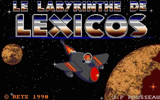 Labyrinthe De Lexicos, Le box art