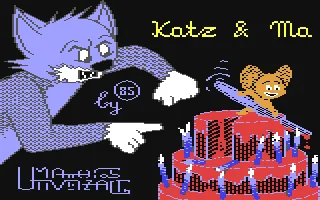 Katz & Maus box art