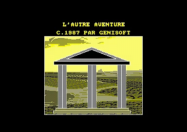 Autre Aventure, L' box art