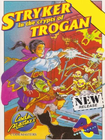 Stryker in the Crypts of Trogan box art