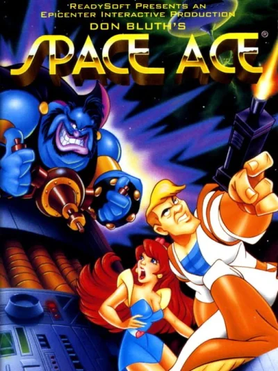 Space Ace box art