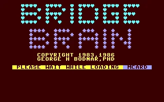 Bridge Brain box art
