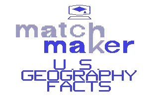 Matchmaker : US Geography Facts box art