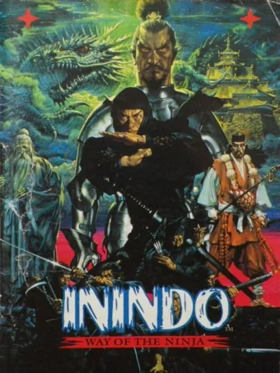 Inindou - Datou Nobunaga box art