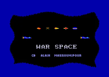 War Space box art