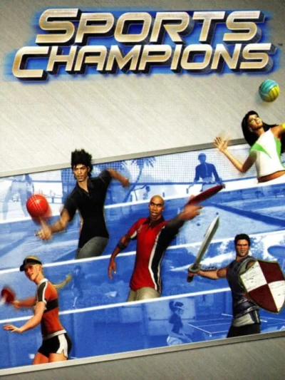Sports Champions box art