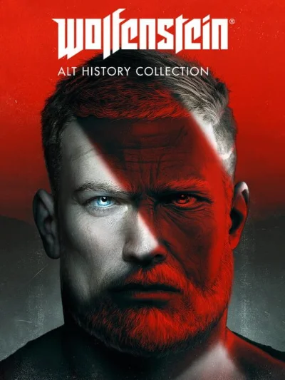 Wolfenstein: Alt History Collection box art