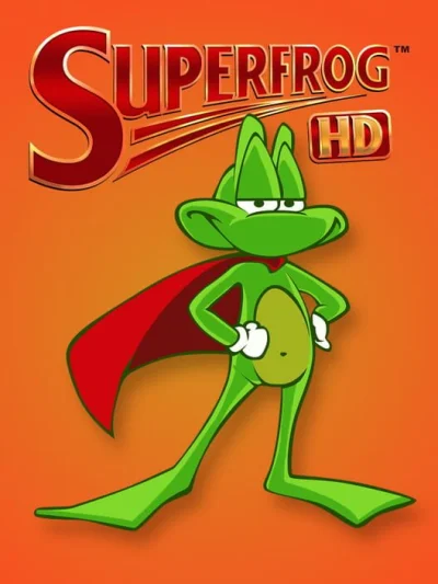 Superfrog HD box art