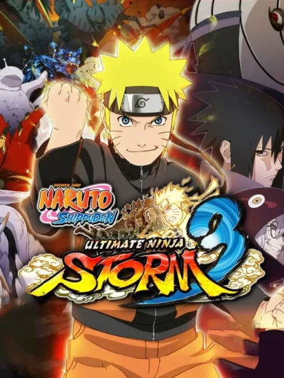 Naruto Shippuden - Ultimate Ninja Storm box art