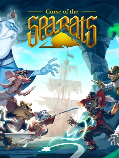 Curse of the Sea Rats box art