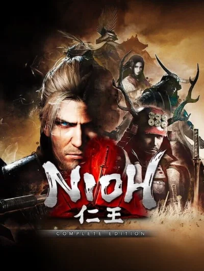 Nioh: Complete Edition box art
