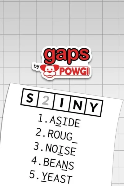 Gaps by Powgi box art