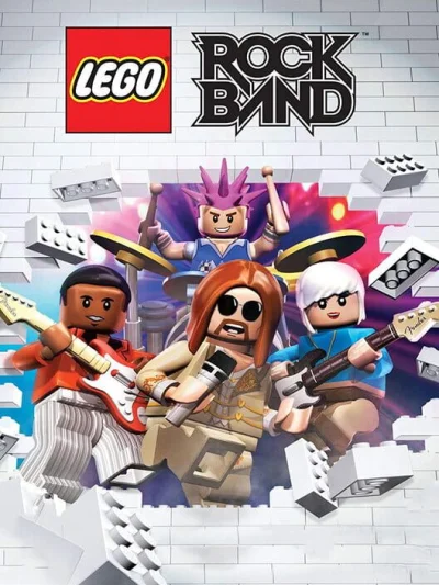 LEGO Rock Band box art