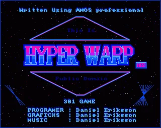 Hyper Warp box art