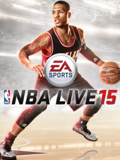 NBA Live 15 box art