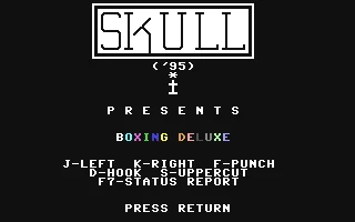 Boxing Deluxe box art