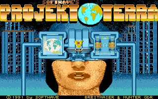 Projekt Terra box art