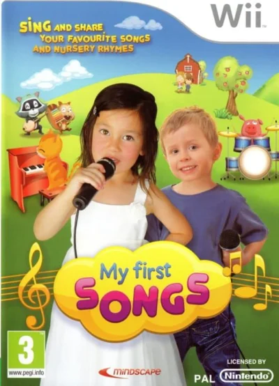 My First Songs box art