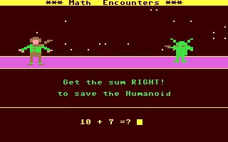 Math Encounters box art