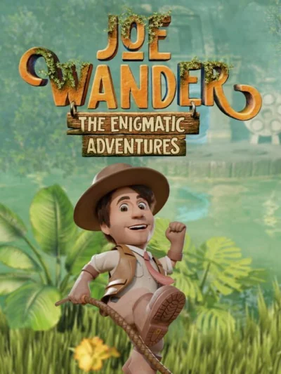 Joe Wander and the Enigmatic Adventures box art