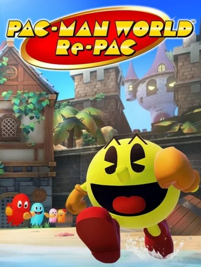 Pac-Man World Re-Pac box art