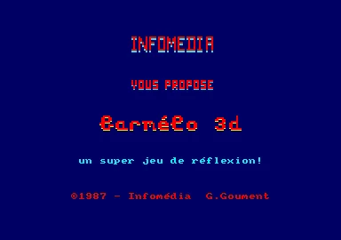 Barmelo 3D box art