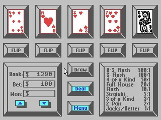Star Video Poker box art