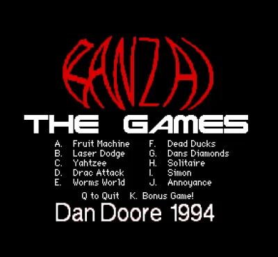 Banzai Games Collection box art