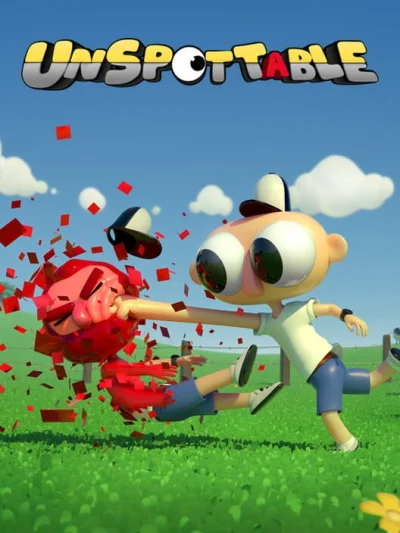 Unspottable box art